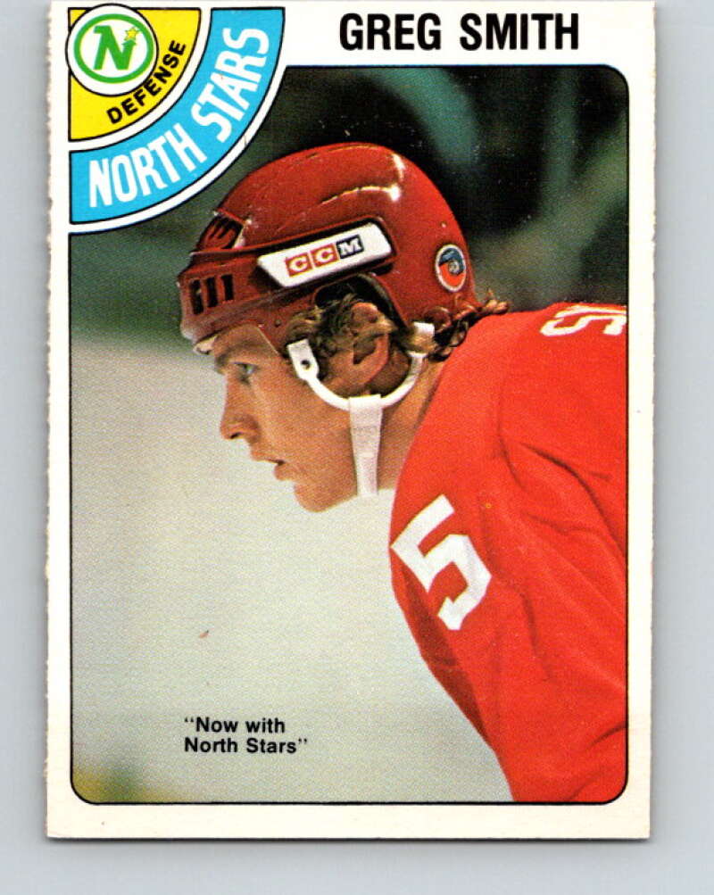1978-79 O-Pee-Chee #303 Greg Smith  Minnesota North Stars  V25116
