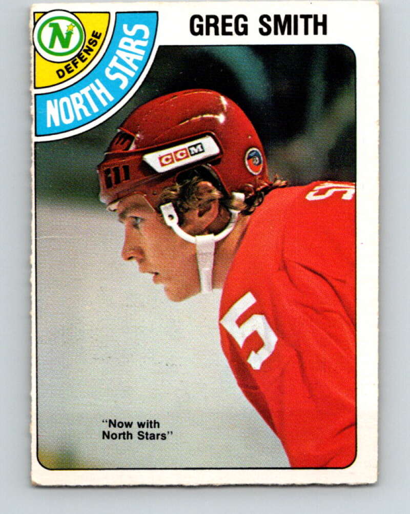 1978-79 O-Pee-Chee #303 Greg Smith  Minnesota North Stars  V25121