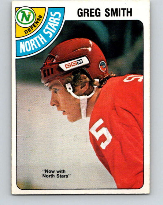 1978-79 O-Pee-Chee #303 Greg Smith  Minnesota North Stars  V25122