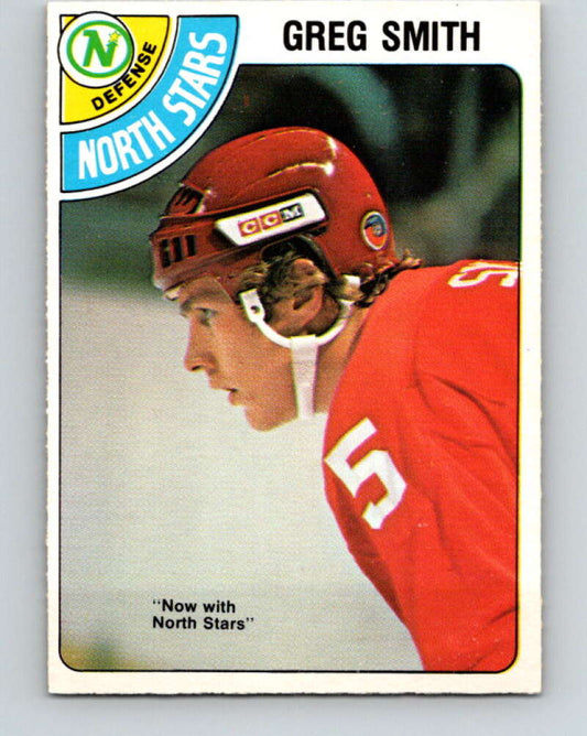 1978-79 O-Pee-Chee #303 Greg Smith  Minnesota North Stars  V25123