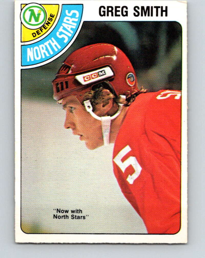 1978-79 O-Pee-Chee #303 Greg Smith  Minnesota North Stars  V25124