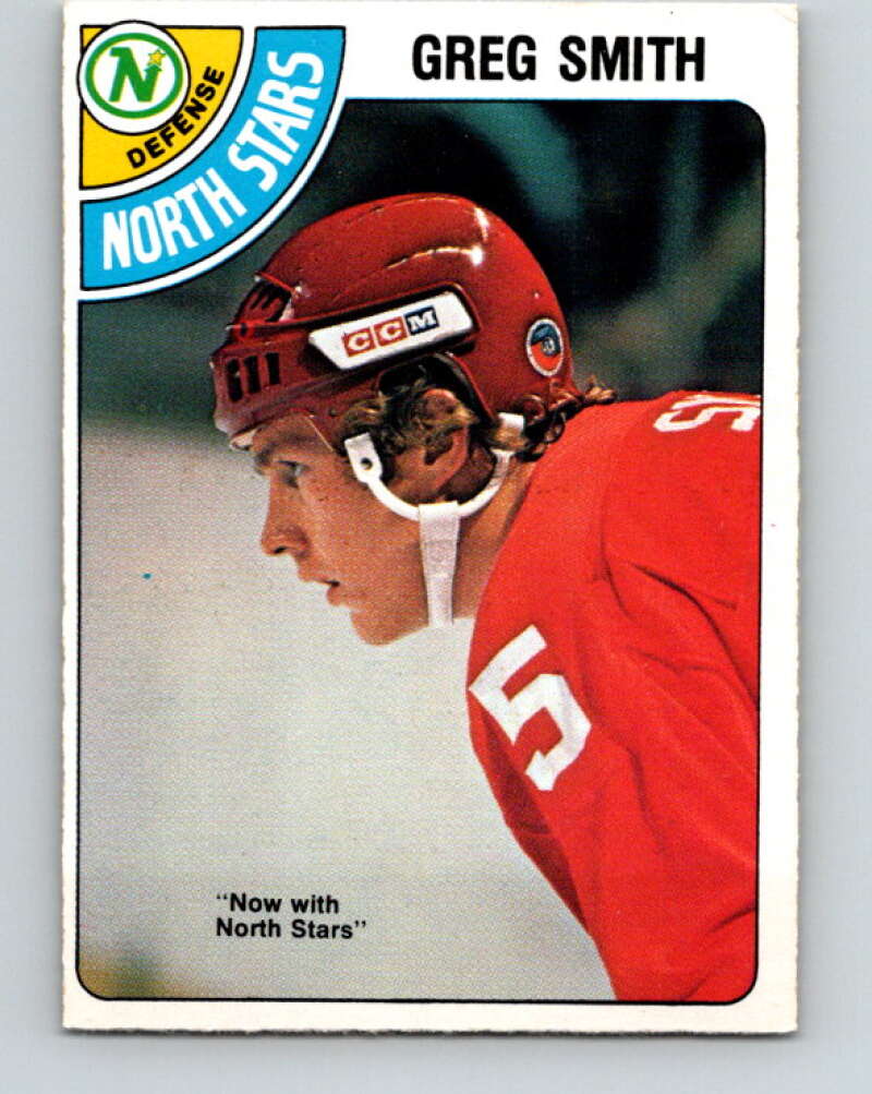 1978-79 O-Pee-Chee #303 Greg Smith  Minnesota North Stars  V25125