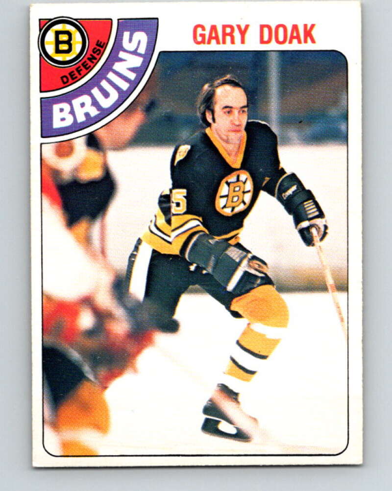 1978-79 O-Pee-Chee #305 Gary Doak  Boston Bruins  V25141