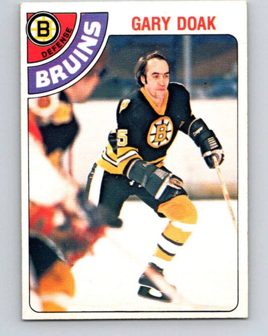 1978-79 O-Pee-Chee #305 Gary Doak  Boston Bruins  V25141