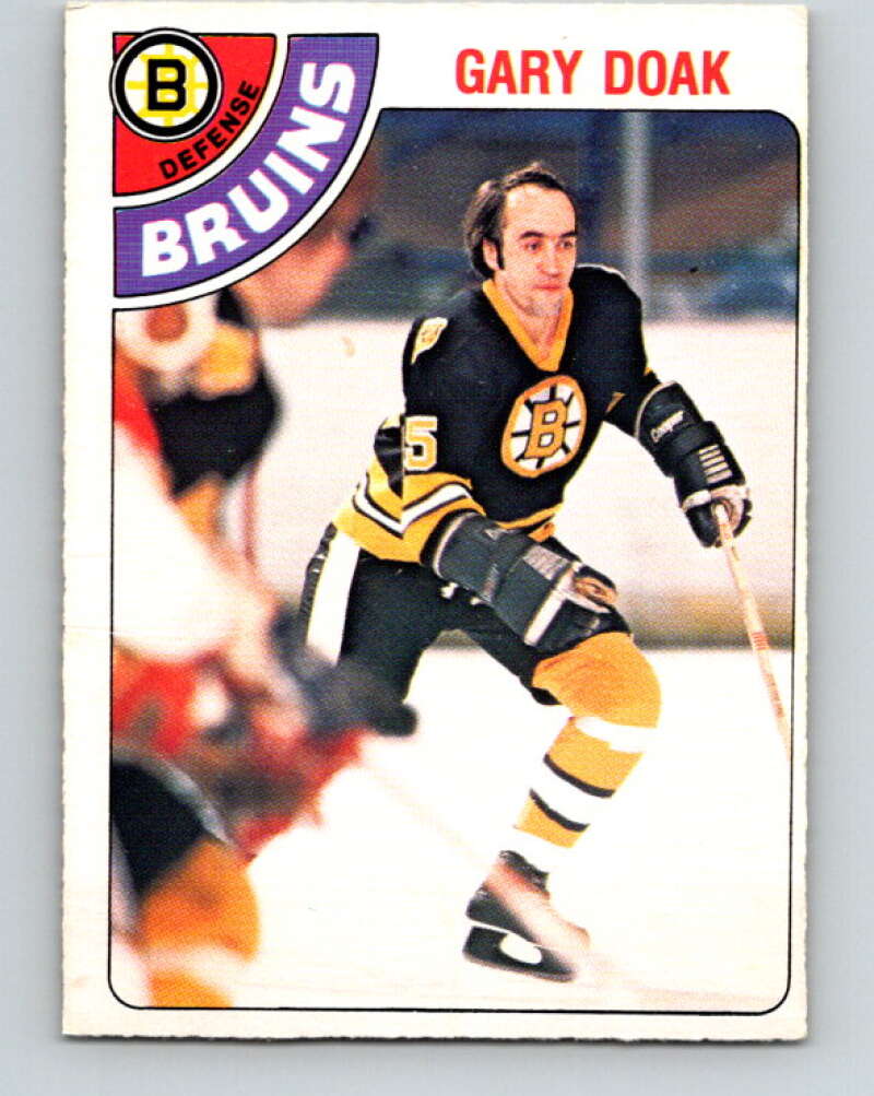 1978-79 O-Pee-Chee #305 Gary Doak  Boston Bruins  V25142