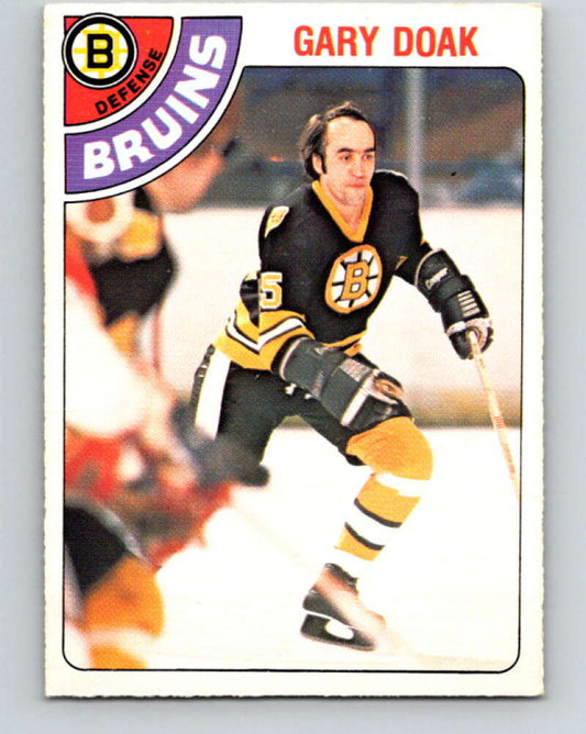 1978-79 O-Pee-Chee #305 Gary Doak  Boston Bruins  V25143