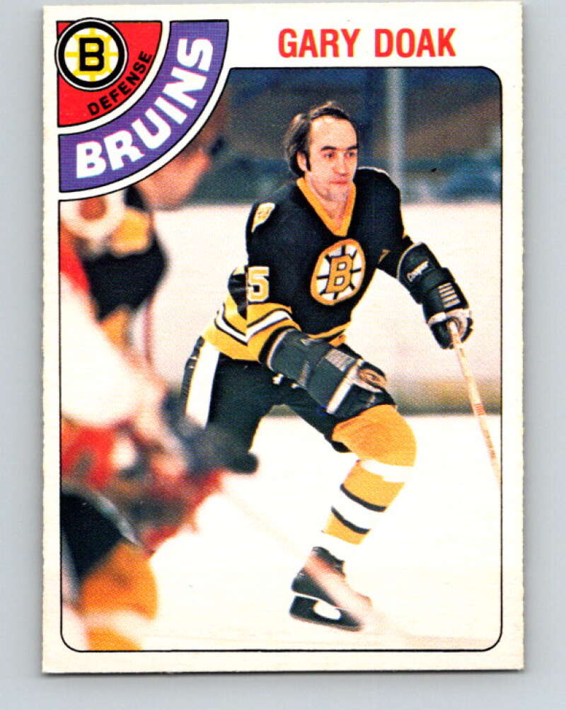 1978-79 O-Pee-Chee #305 Gary Doak  Boston Bruins  V25144