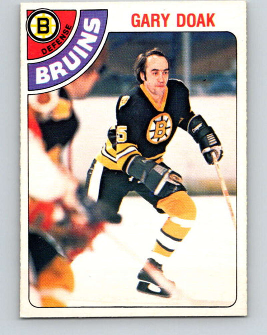 1978-79 O-Pee-Chee #305 Gary Doak  Boston Bruins  V25144