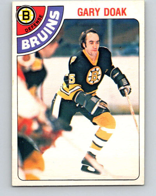 1978-79 O-Pee-Chee #305 Gary Doak  Boston Bruins  V25145