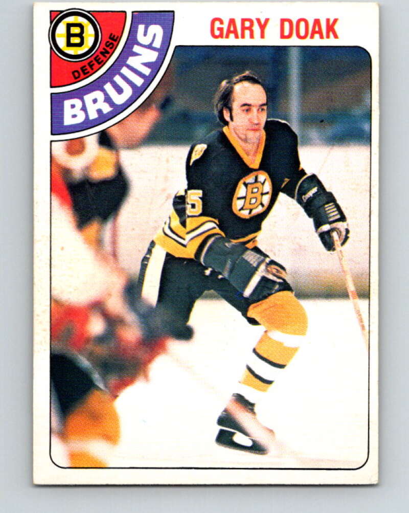 1978-79 O-Pee-Chee #305 Gary Doak  Boston Bruins  V25146