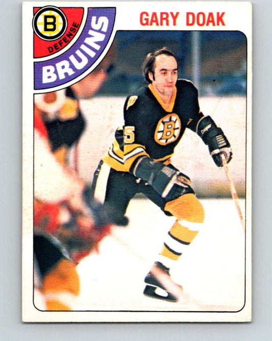 1978-79 O-Pee-Chee #305 Gary Doak  Boston Bruins  V25146