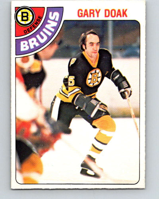 1978-79 O-Pee-Chee #305 Gary Doak  Boston Bruins  V25147