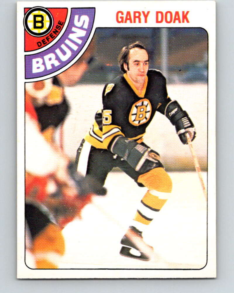 1978-79 O-Pee-Chee #305 Gary Doak  Boston Bruins  V25148