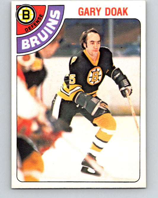 1978-79 O-Pee-Chee #305 Gary Doak  Boston Bruins  V25148