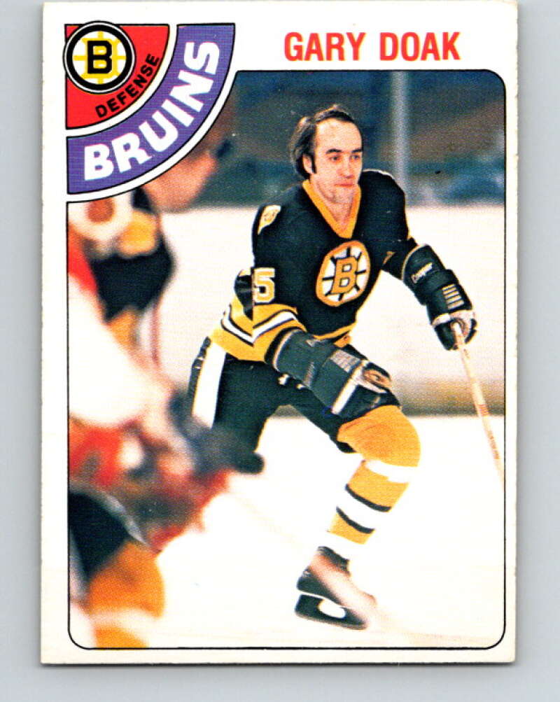 1978-79 O-Pee-Chee #305 Gary Doak  Boston Bruins  V25149