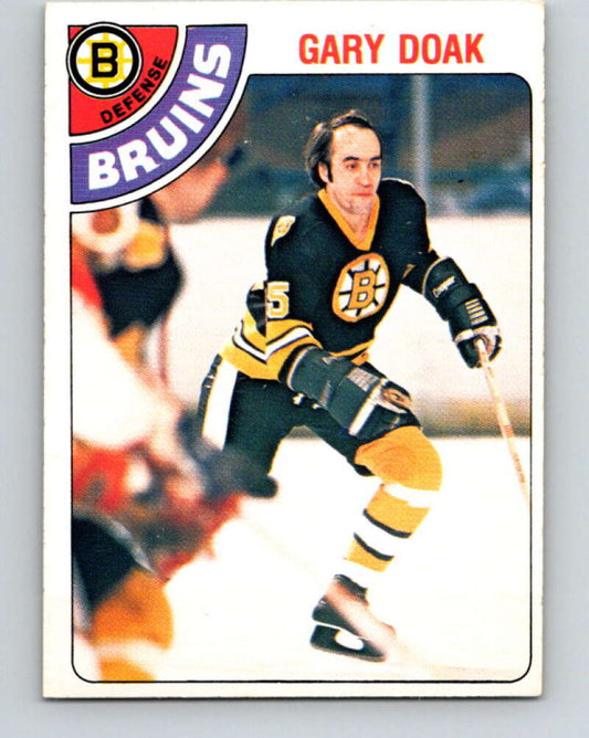 1978-79 O-Pee-Chee #305 Gary Doak  Boston Bruins  V25149