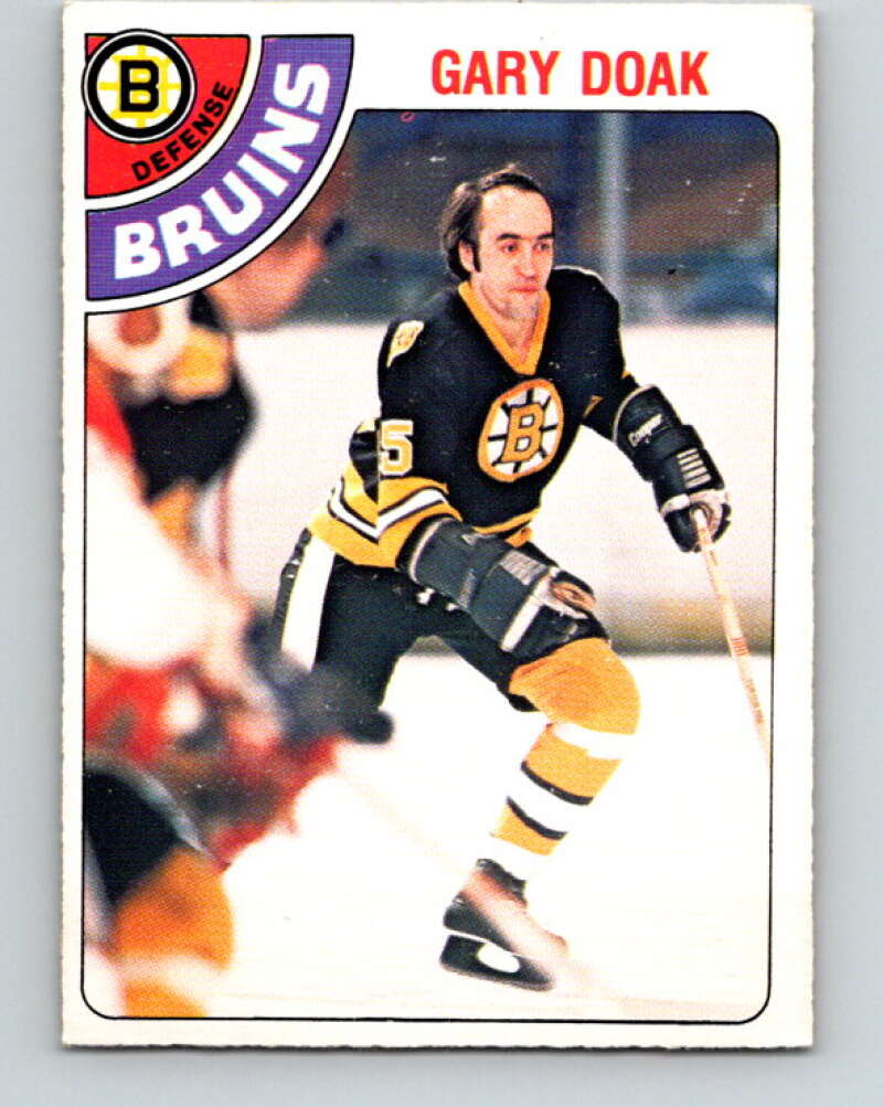 1978-79 O-Pee-Chee #305 Gary Doak  Boston Bruins  V25150