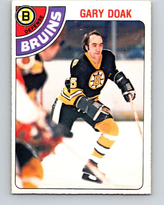 1978-79 O-Pee-Chee #305 Gary Doak  Boston Bruins  V25150