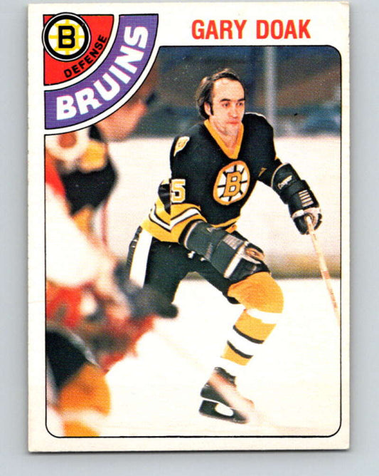 1978-79 O-Pee-Chee #305 Gary Doak  Boston Bruins  V25151