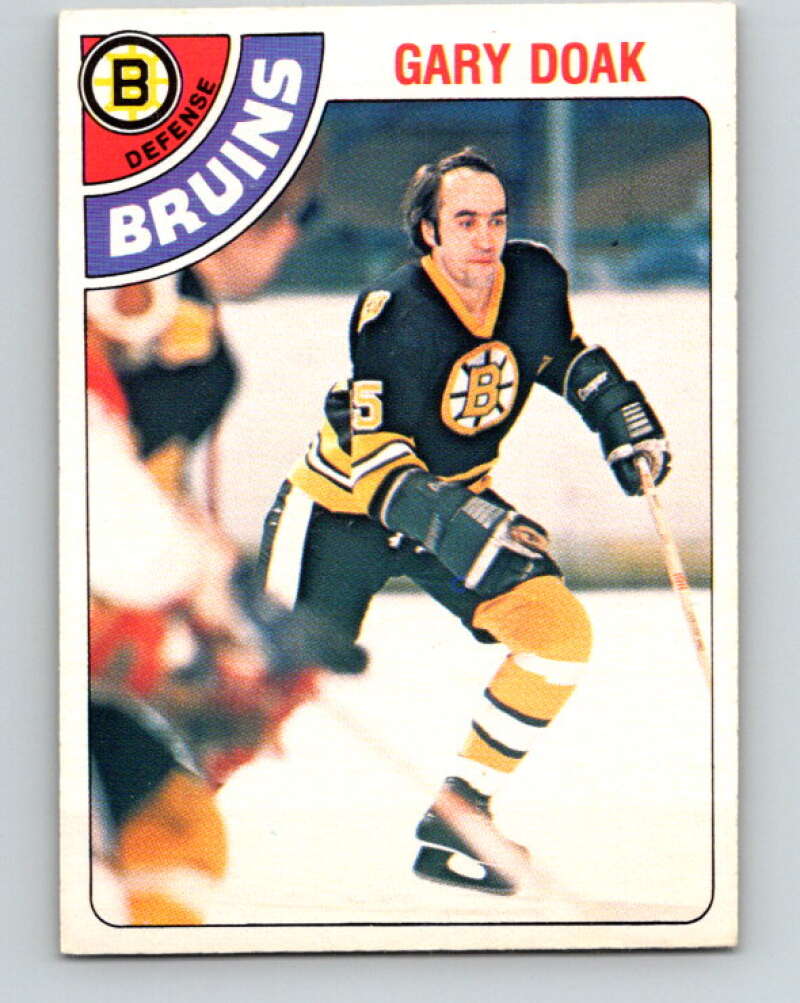 1978-79 O-Pee-Chee #305 Gary Doak  Boston Bruins  V25152