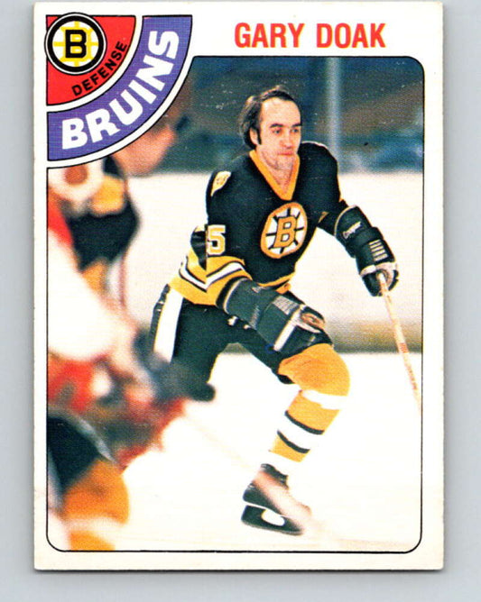 1978-79 O-Pee-Chee #305 Gary Doak  Boston Bruins  V25153