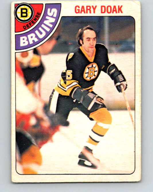 1978-79 O-Pee-Chee #305 Gary Doak  Boston Bruins  V25155