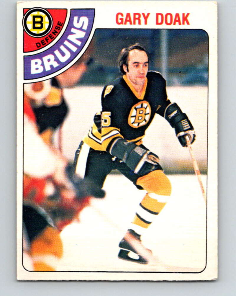 1978-79 O-Pee-Chee #305 Gary Doak  Boston Bruins  V25156
