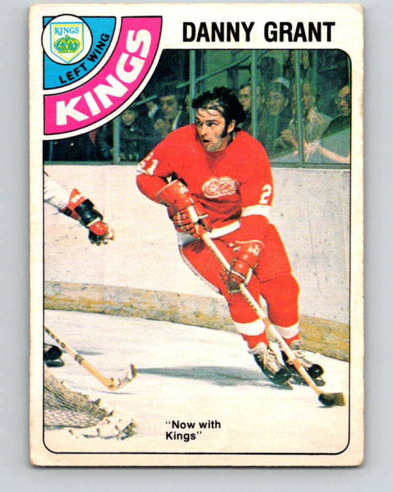 1978-79 O-Pee-Chee #306 Danny Grant  Los Angeles Kings  V25157