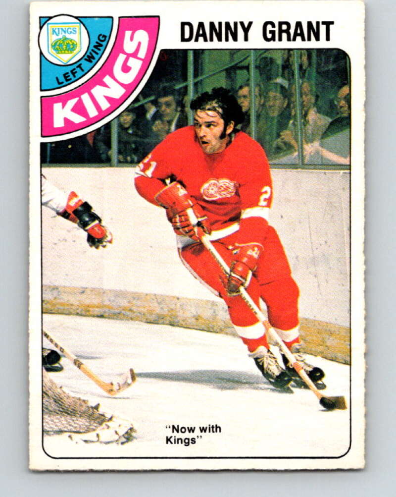 1978-79 O-Pee-Chee #306 Danny Grant  Los Angeles Kings  V25159