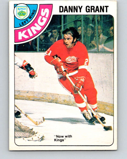 1978-79 O-Pee-Chee #306 Danny Grant  Los Angeles Kings  V25164