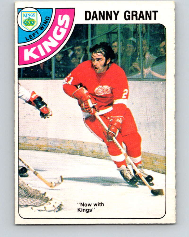 1978-79 O-Pee-Chee #306 Danny Grant  Los Angeles Kings  V25168