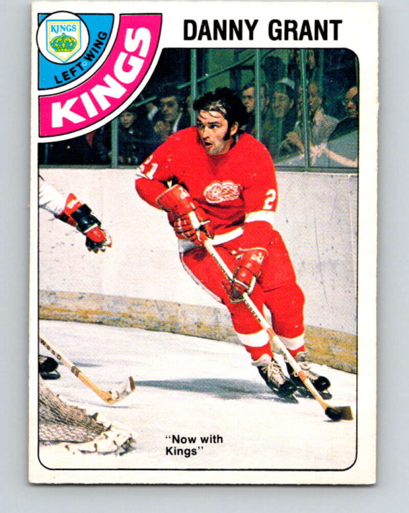 1978-79 O-Pee-Chee #306 Danny Grant  Los Angeles Kings  V25170