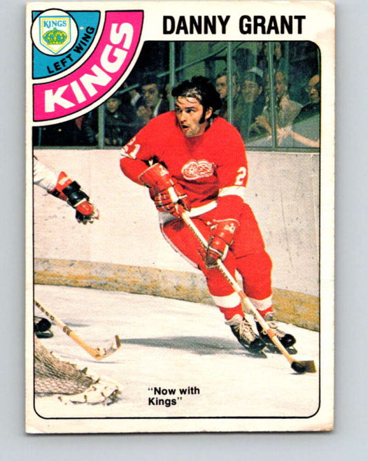 1978-79 O-Pee-Chee #306 Danny Grant  Los Angeles Kings  V25174