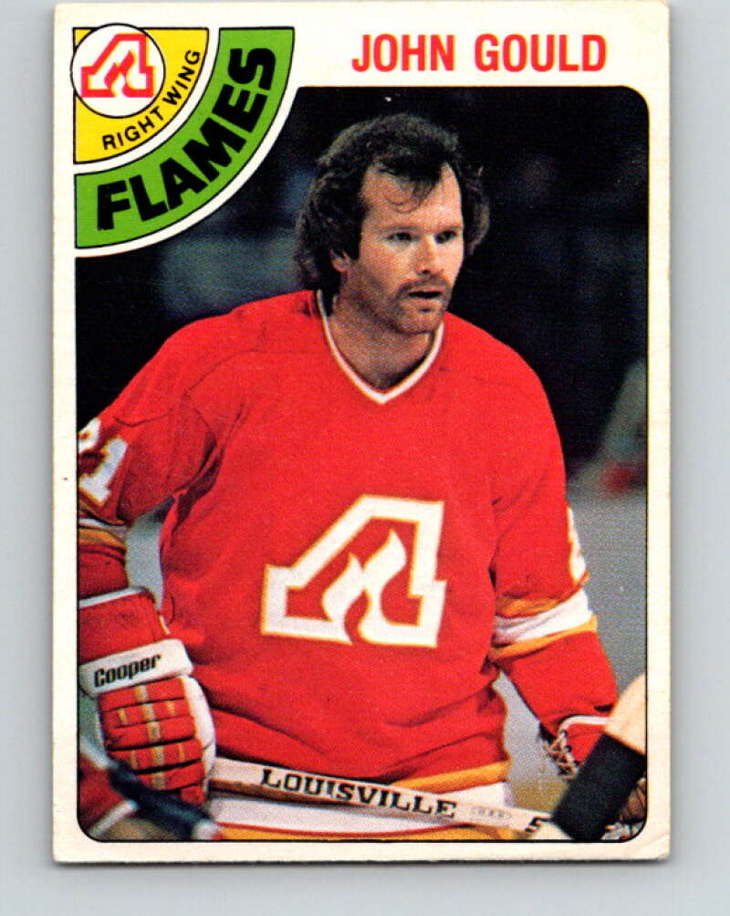 1978-79 O-Pee-Chee #309 John Gould  Atlanta Flames  V25207