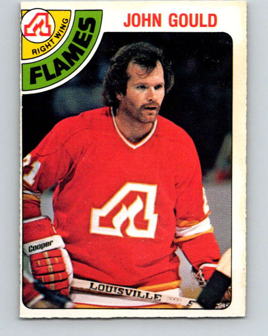1978-79 O-Pee-Chee #309 John Gould  Atlanta Flames  V25208