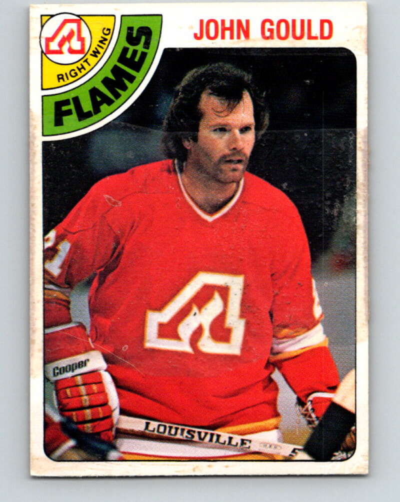 1978-79 O-Pee-Chee #309 John Gould  Atlanta Flames  V25210