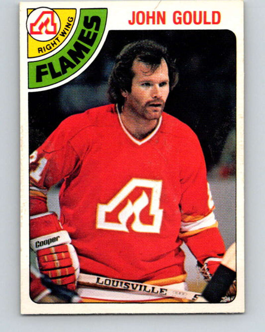 1978-79 O-Pee-Chee #309 John Gould  Atlanta Flames  V25212