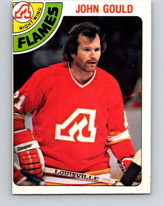 1978-79 O-Pee-Chee #309 John Gould  Atlanta Flames  V25214