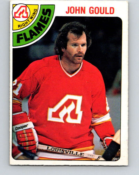 1978-79 O-Pee-Chee #309 John Gould  Atlanta Flames  V25215