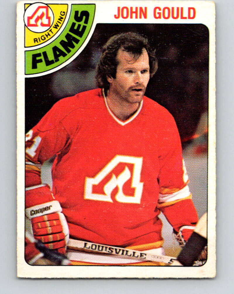 1978-79 O-Pee-Chee #309 John Gould  Atlanta Flames  V25216