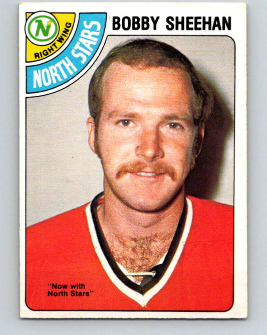 1978-79 O-Pee-Chee #311 Bobby Sheehan  Minnesota North Stars  V25236