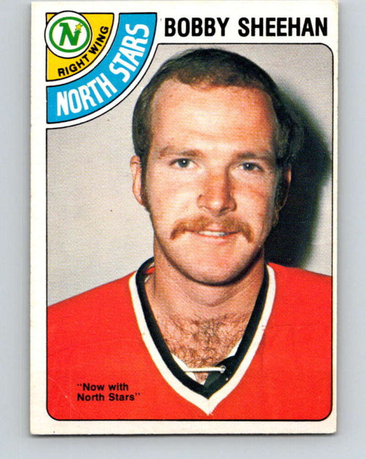 1978-79 O-Pee-Chee #311 Bobby Sheehan  Minnesota North Stars  V25237