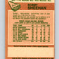 1978-79 O-Pee-Chee #311 Bobby Sheehan  Minnesota North Stars  V25237