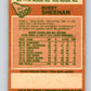 1978-79 O-Pee-Chee #311 Bobby Sheehan  Minnesota North Stars  V25240