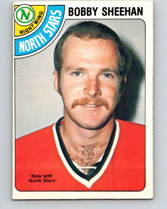 1978-79 O-Pee-Chee #311 Bobby Sheehan  Minnesota North Stars  V25243