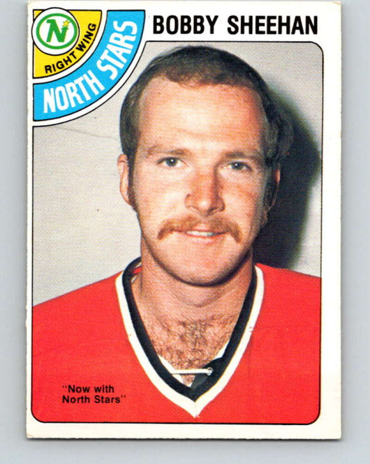 1978-79 O-Pee-Chee #311 Bobby Sheehan  Minnesota North Stars  V25245