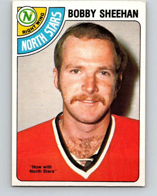 1978-79 O-Pee-Chee #311 Bobby Sheehan  Minnesota North Stars  V25246
