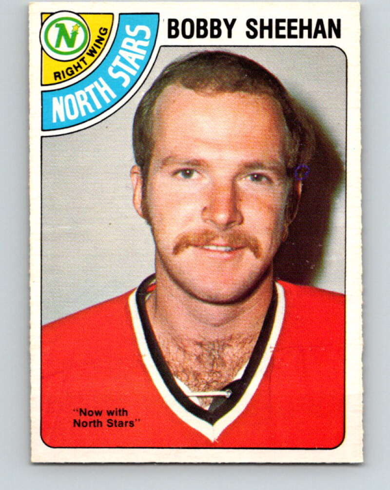 1978-79 O-Pee-Chee #311 Bobby Sheehan  Minnesota North Stars  V25247