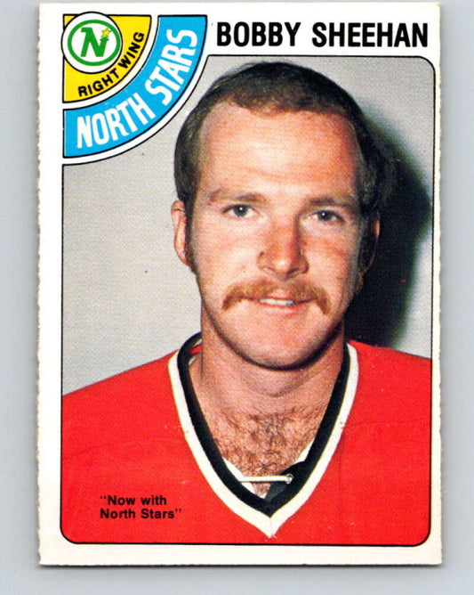 1978-79 O-Pee-Chee #311 Bobby Sheehan  Minnesota North Stars  V25248