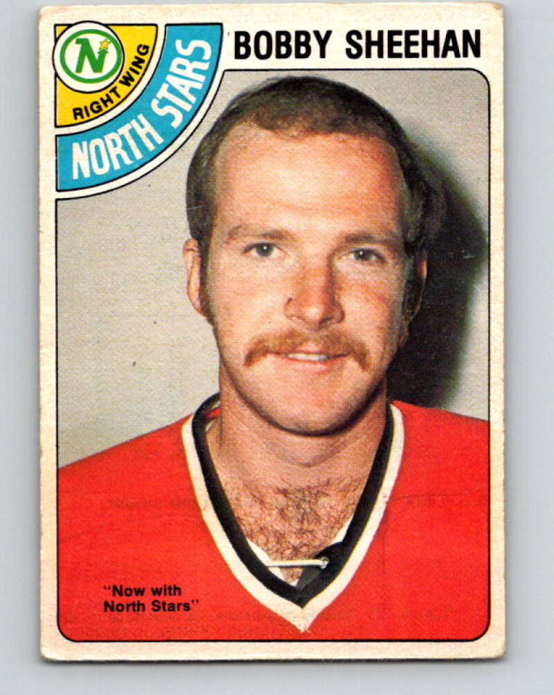 1978-79 O-Pee-Chee #311 Bobby Sheehan  Minnesota North Stars  V25249